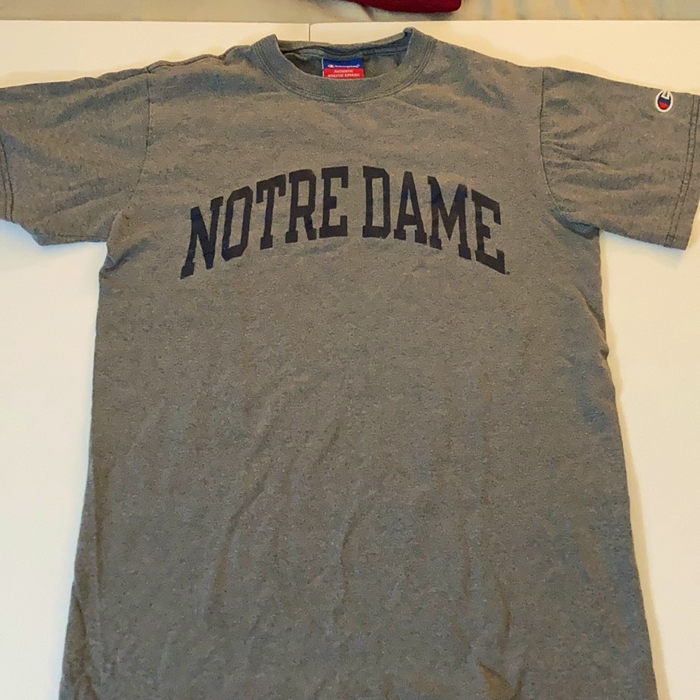 Mens Notre Dame Fighting Irish Small T-Shirt